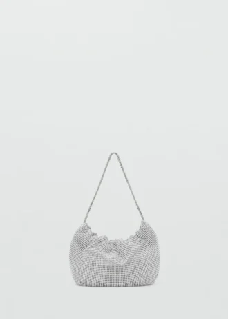 Torba na ramię z kryształkami