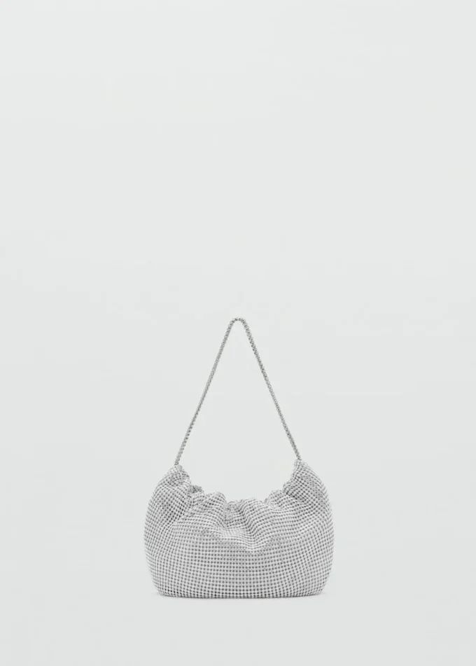 Torba na ramię z kryształkami Torba na ramię z kryształkami