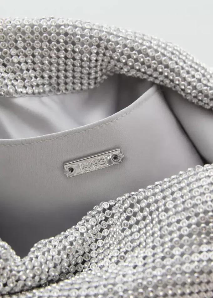 Torba na ramię z kryształkami Torba na ramię z kryształkami