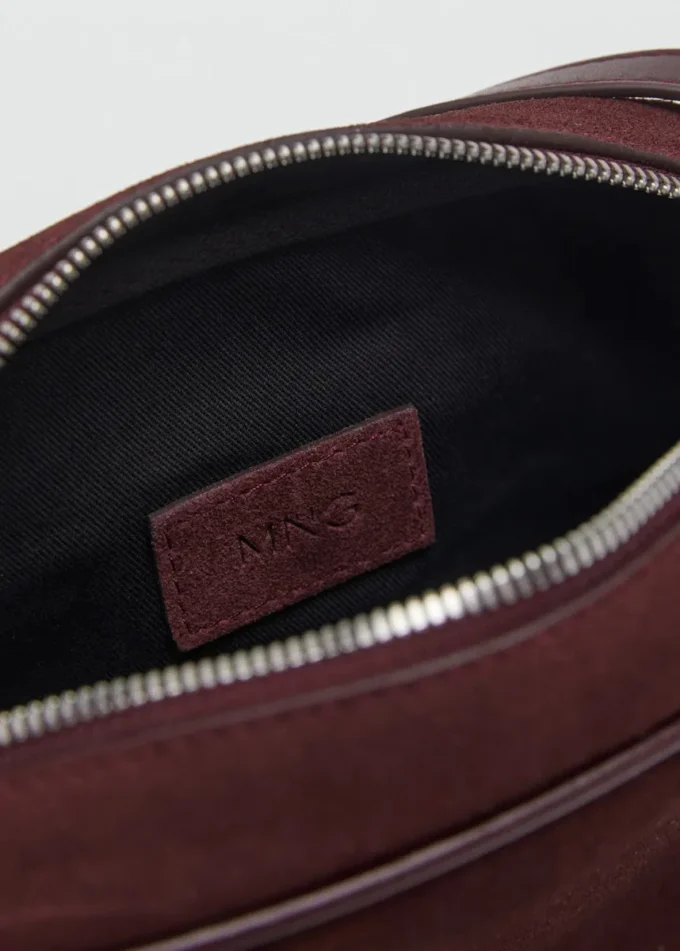 Torba na ramię z zamszowej skóry Torba na ramię z zamszowej skóry