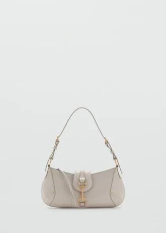 Torba na ramię z zapięciem na haczyk