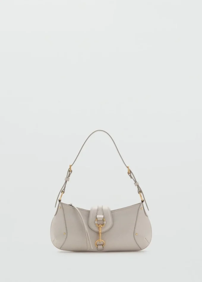 Torba na ramię z zapięciem na haczyk Torba na ramię z zapięciem na haczyk