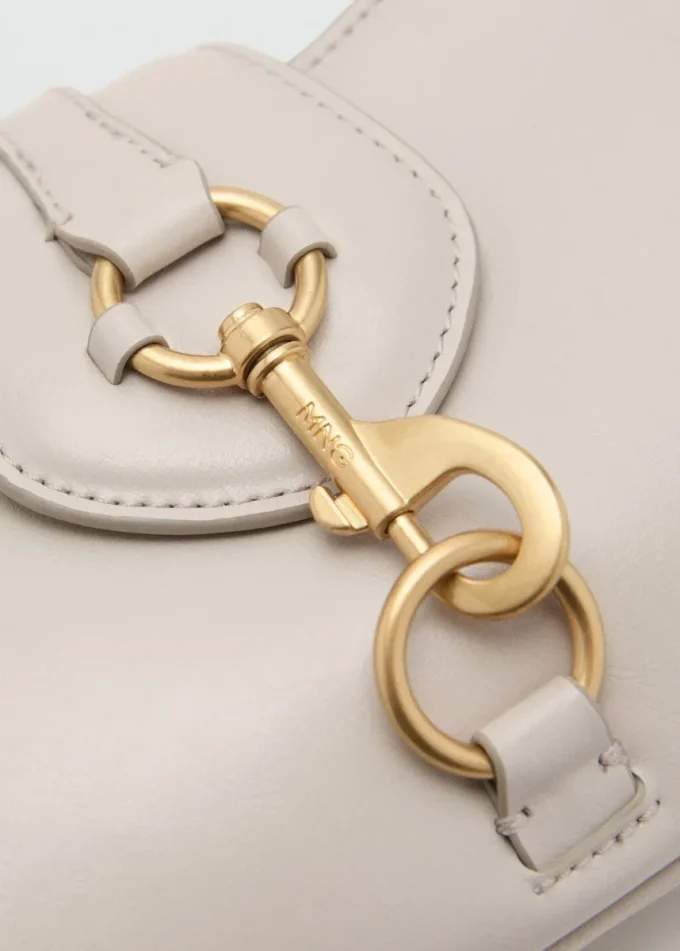 Torba na ramię z zapięciem na haczyk Torba na ramię z zapięciem na haczyk