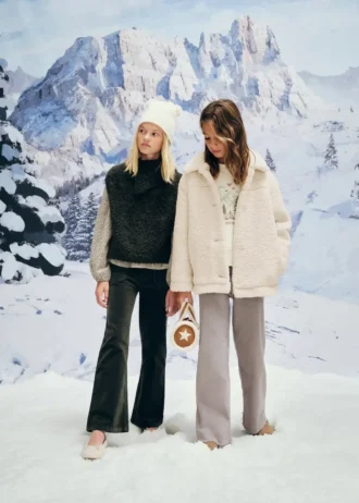 Torba Shearling Star Torba Shearling Star