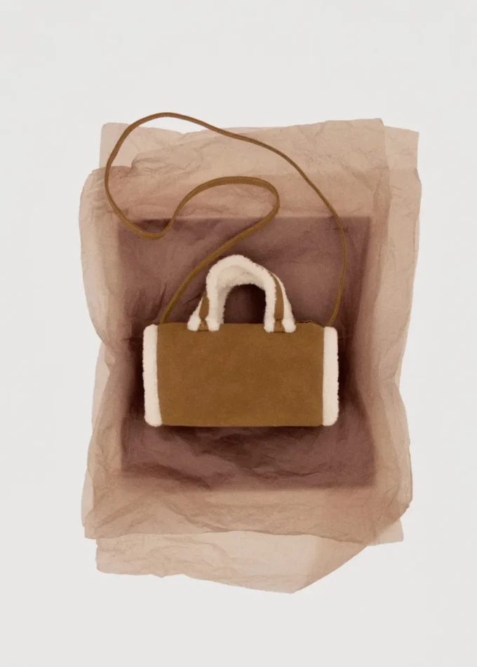 Torba Shearling Star Torba Shearling Star