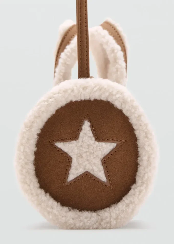 Torba Shearling Star Torba Shearling Star