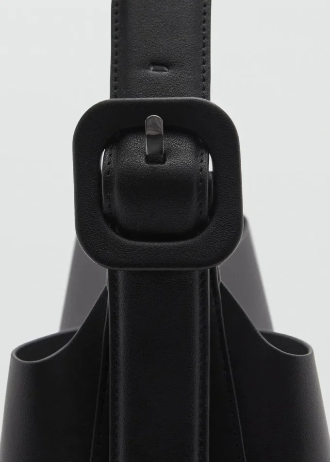 Torba typu bucket z klamrą Torba typu bucket z klamrą