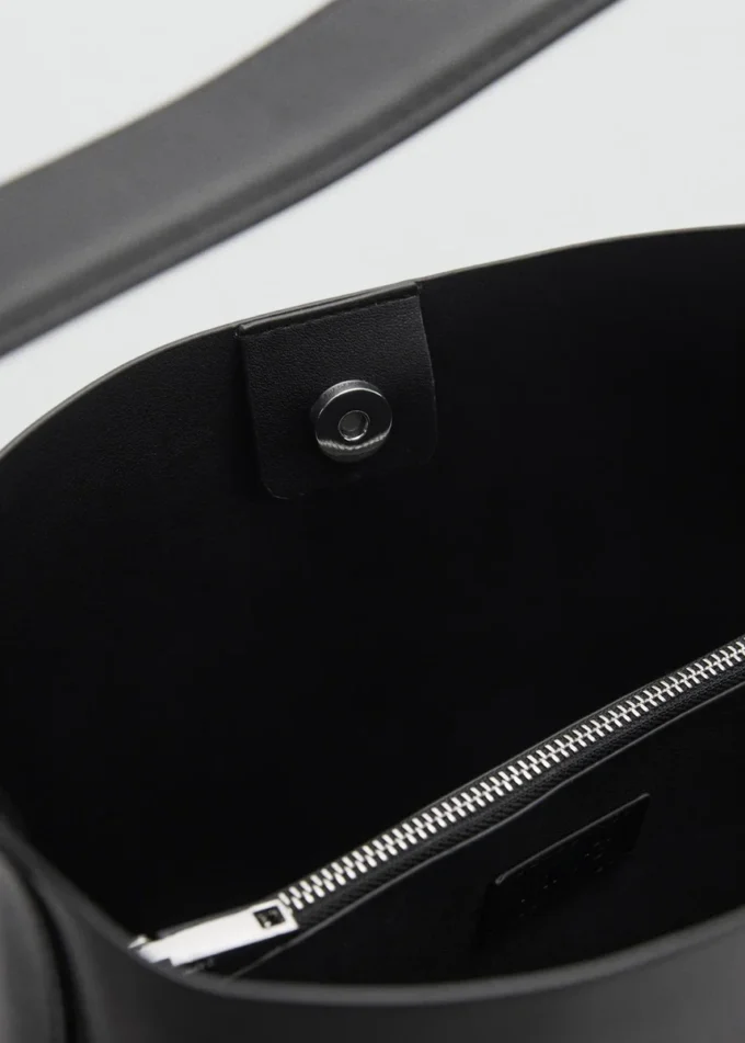 Torba typu bucket z klamrą Torba typu bucket z klamrą