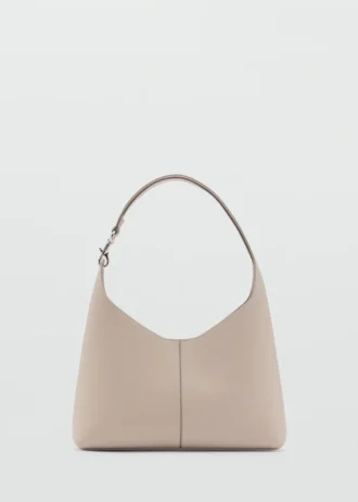 Torba typu shopper z metalicznymi detalami