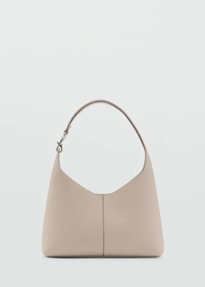 Torba typu shopper z metalicznymi detalami Torba typu shopper z metalicznymi detalami