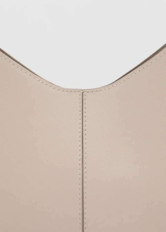 Torba typu shopper z metalicznymi detalami Torba typu shopper z metalicznymi detalami