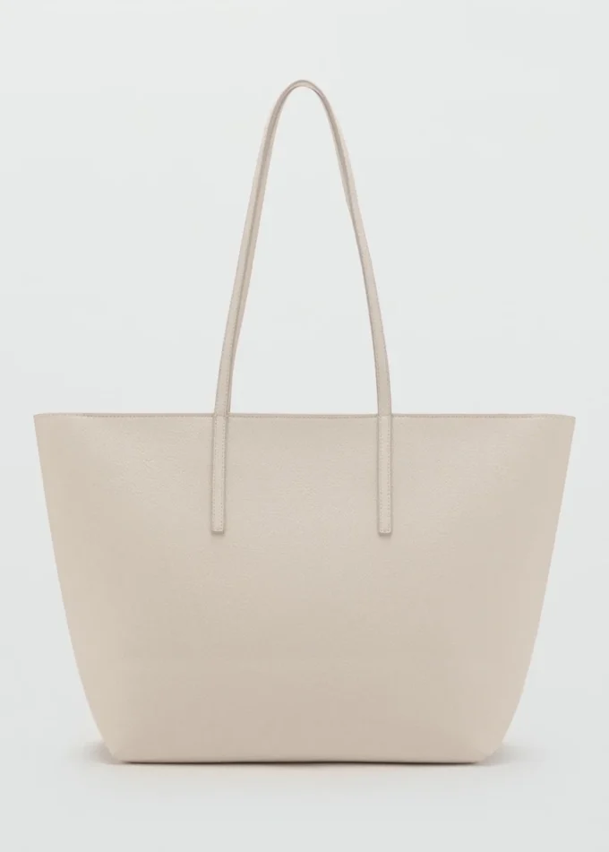 Torba typu shopper z podwójnymi uchwytami Torba typu shopper z podwójnymi uchwytami