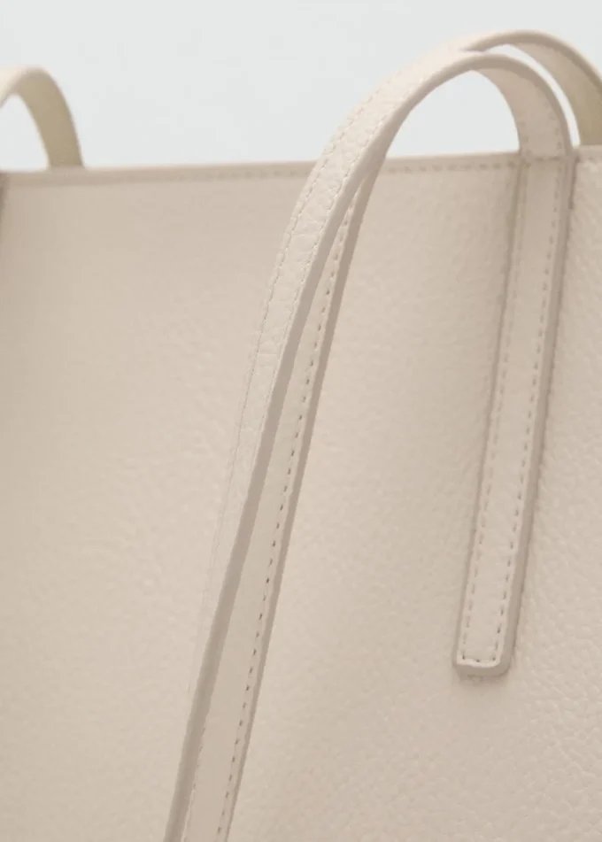 Torba typu shopper z podwójnymi uchwytami Torba typu shopper z podwójnymi uchwytami