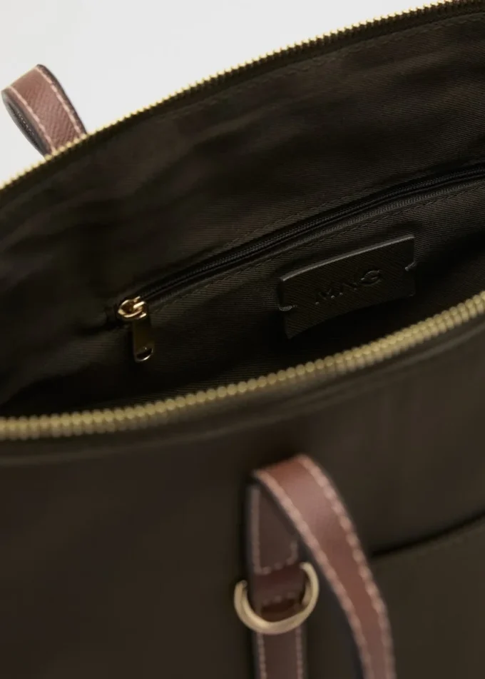 Torba typu shopper z podwójnymi uchwytami Torba typu shopper z podwójnymi uchwytami