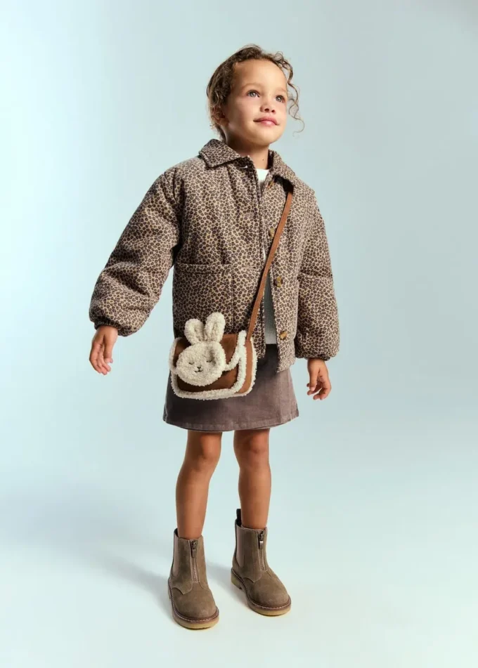 Torba z efektem owczej skóry Torba z efektem owczej skóry