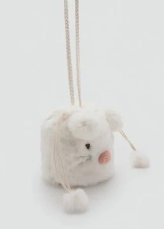 Torba z uszami i frędzlami Torba z uszami i frędzlami