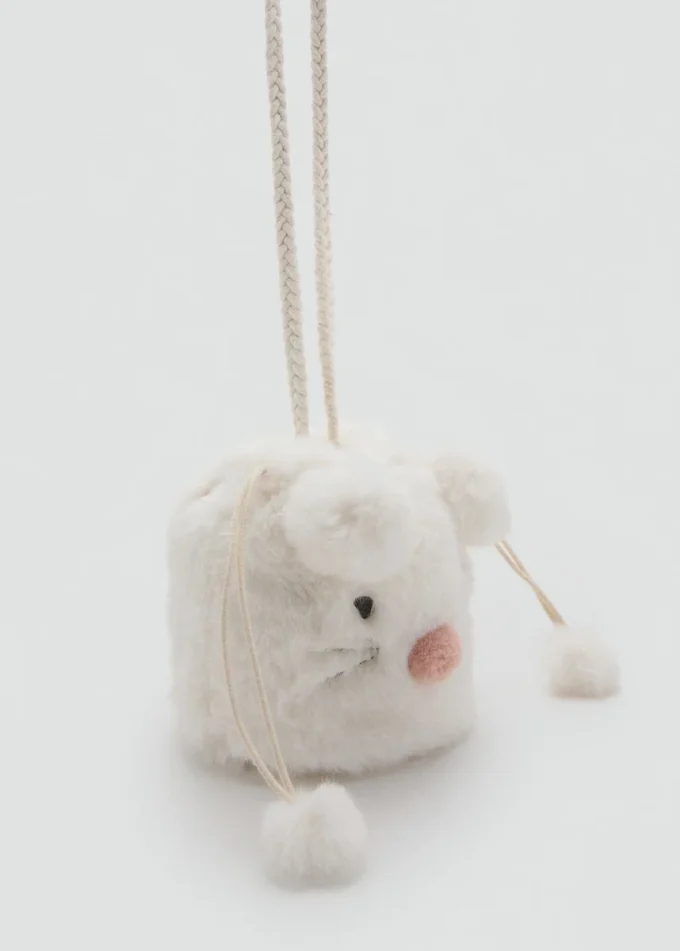 Torba z uszami i frędzlami Torba z uszami i frędzlami