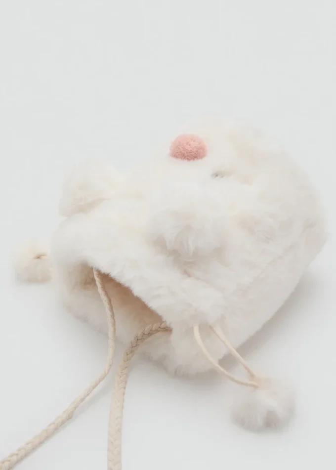 Torba z uszami i frędzlami Torba z uszami i frędzlami