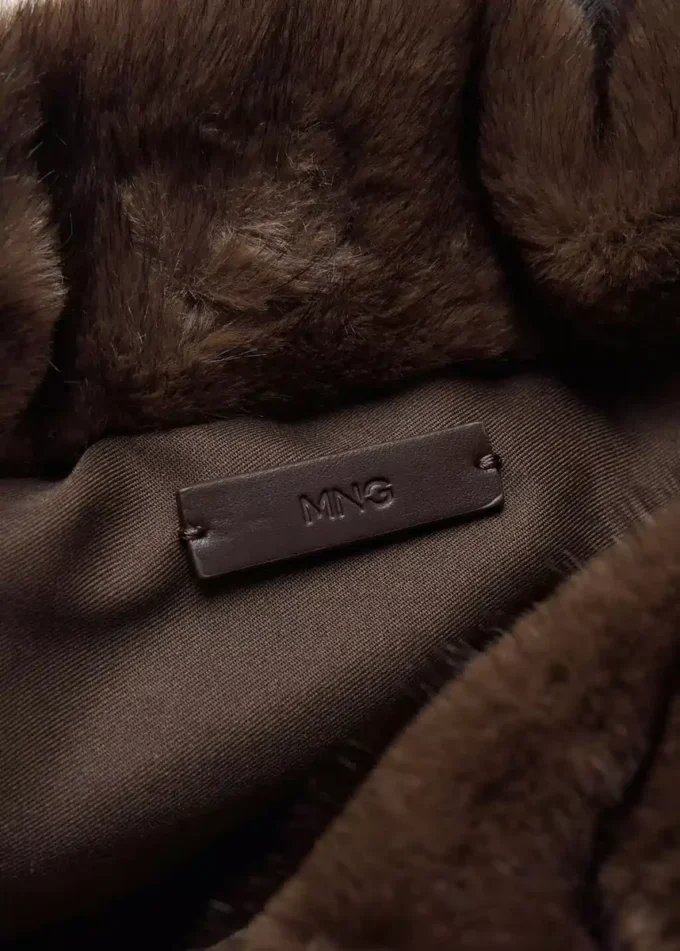 Torebka z imitacji futra Torebka z imitacji futra