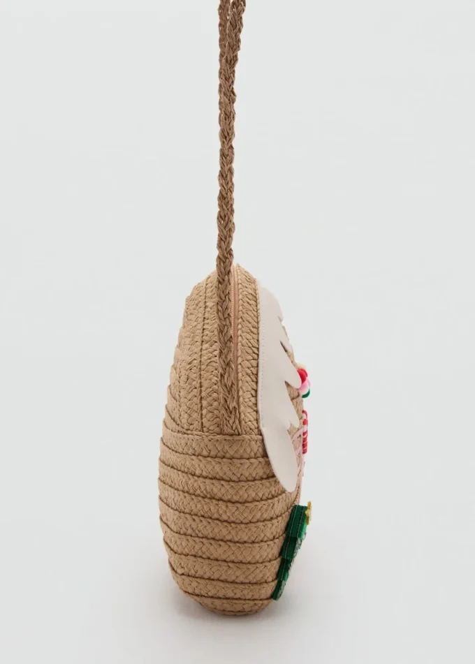 Torebka z motywem świątecznym Torebka z motywem świątecznym