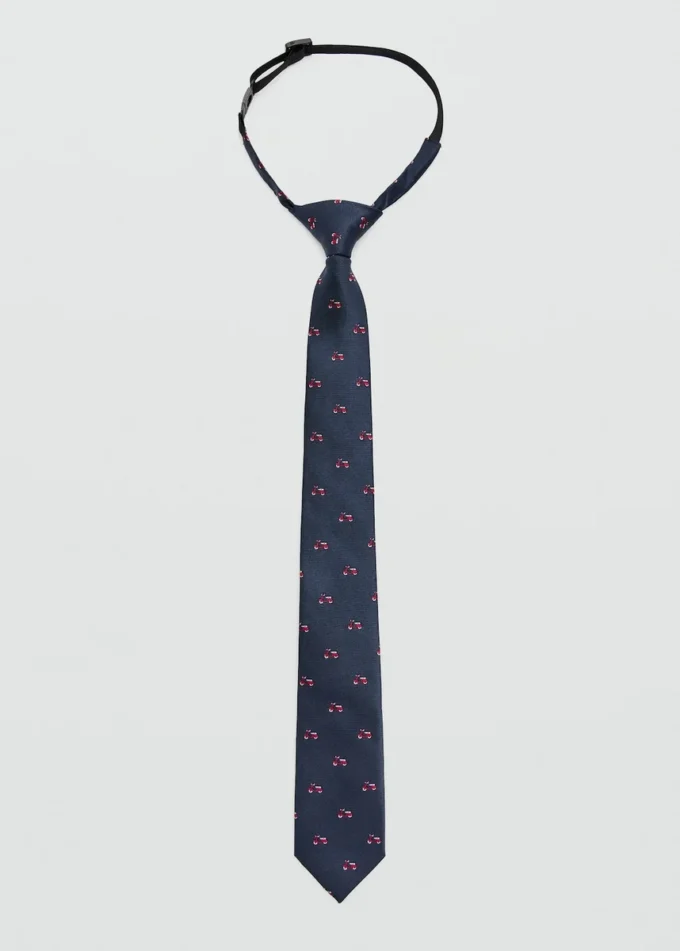 Wiązanka z nadrukiem motocykla Wiązanka z nadrukiem motocykla