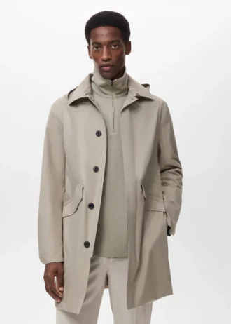 Wodoodporna kurtka barnowa Thermolite® z kieszeniami