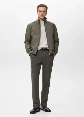 Wodoodporna kurtka bomberka