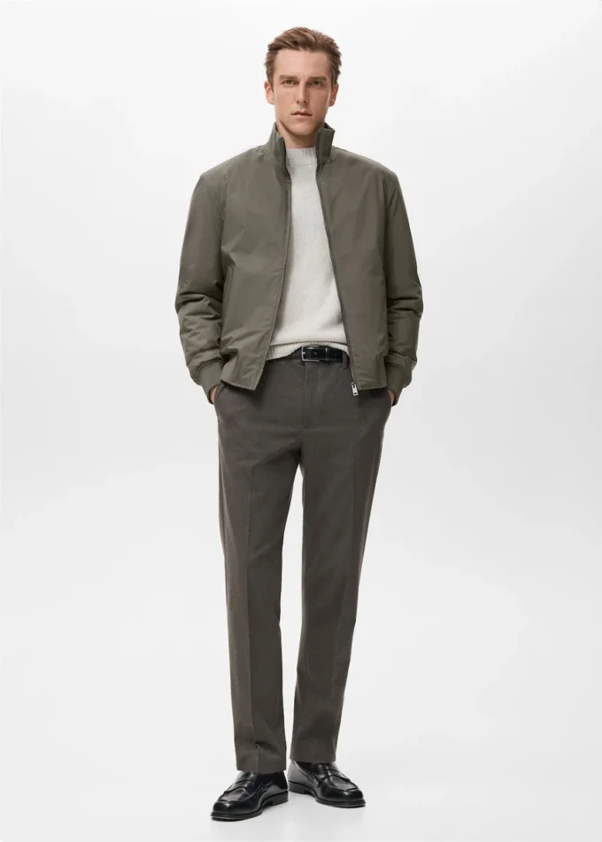 Wodoodporna kurtka bomberka Wodoodporna kurtka bomberka