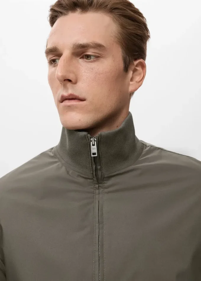 Wodoodporna kurtka bomberka Wodoodporna kurtka bomberka