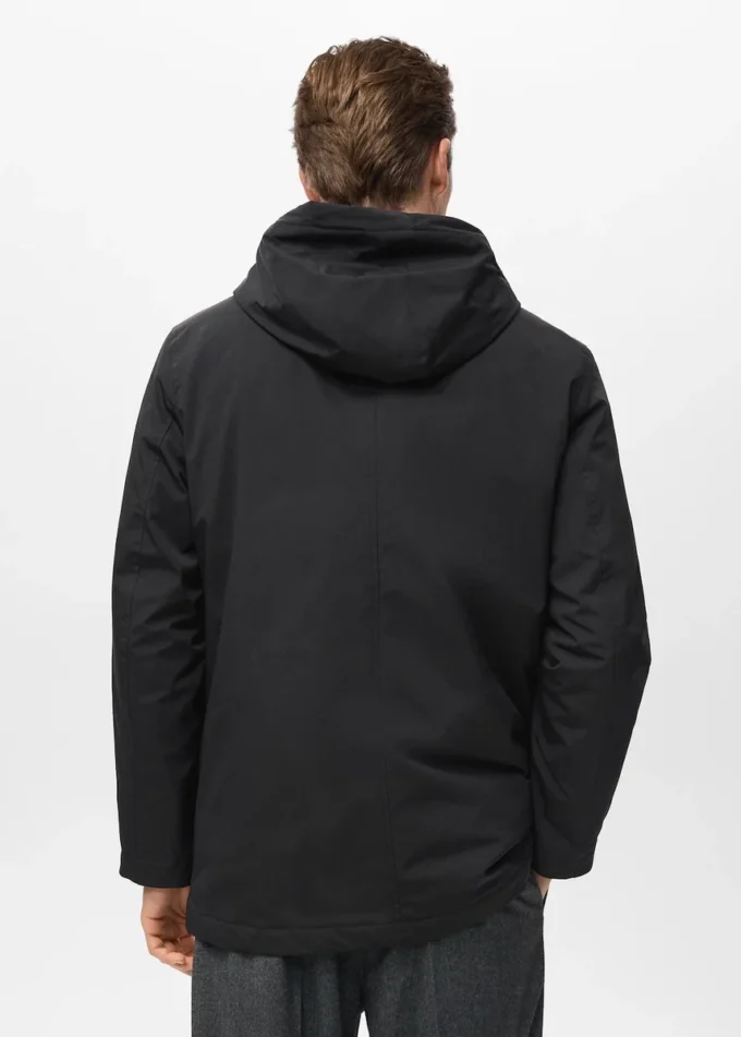 Wodoodporna kurtka z kapturem Wodoodporna kurtka z kapturem
