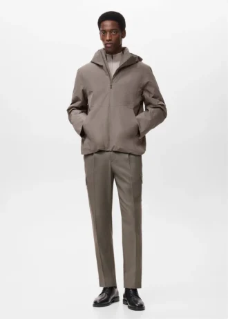 Wodoodporna kurtka z kapturem Thermolite® Wodoodporna kurtka z kapturem Thermolite®