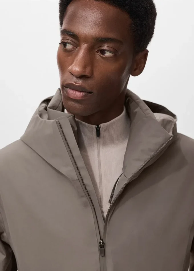 Wodoodporna kurtka z kapturem Thermolite® Wodoodporna kurtka z kapturem Thermolite®