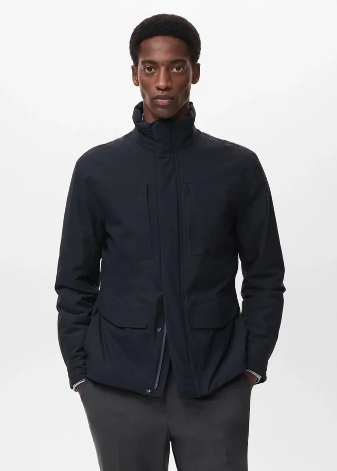 Wodoodporna kurtka z wyściółką Thermolite® Wodoodporna kurtka z wyściółką Thermolite®