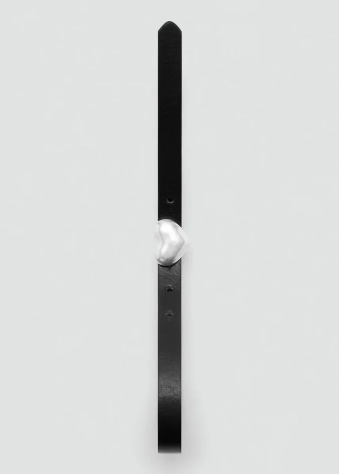 Wąski pasek w kształcie serca MANGO USA