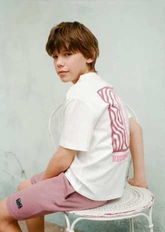 Wygodne bermudy z sznurkiem