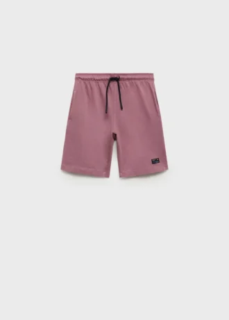 Wygodne bermudy z sznurkiem