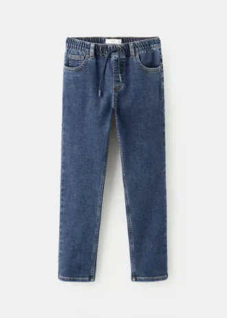 Wygodne dżinsy ze sznurkiem