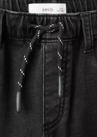 Wygodne dżinsy ze sznurkiem