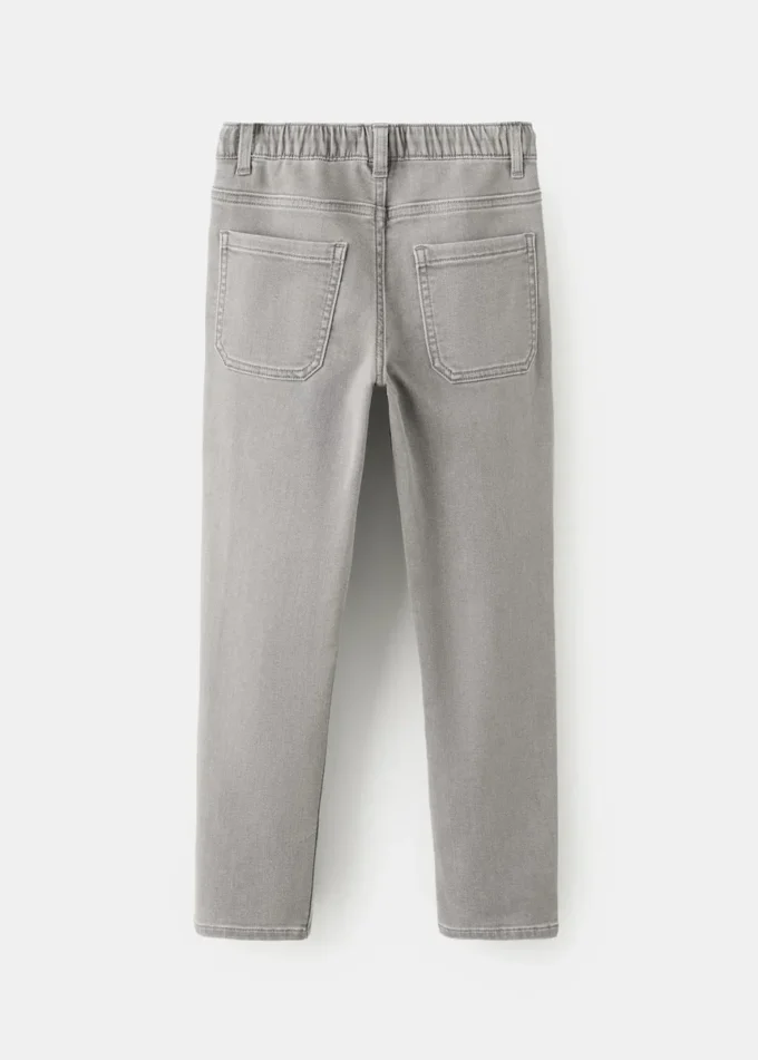 Wygodne dżinsy ze sznurkiem Wygodne dżinsy ze sznurkiem