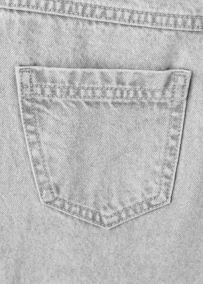 Wygodne spodnie jeansowe o średniej wysokości talii Wygodne spodnie jeansowe o średniej wysokości talii