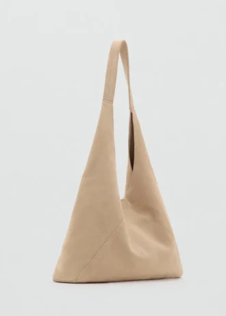 Zamszowa torba na ramię