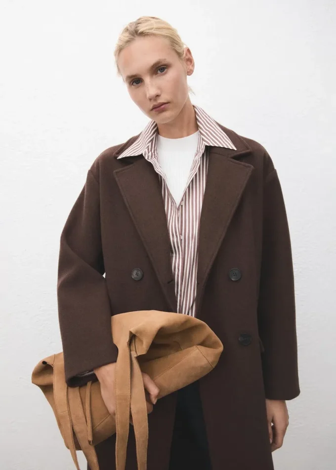 Zamszowa torba na zakupy Zamszowa torba na zakupy