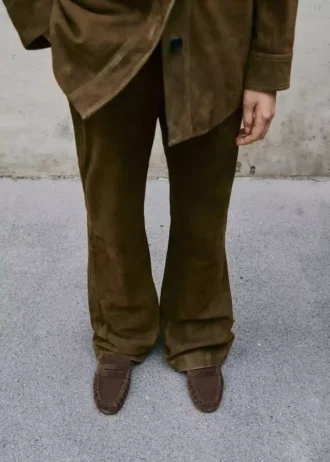 Zamszowe mokasyny Zamszowe mokasyny