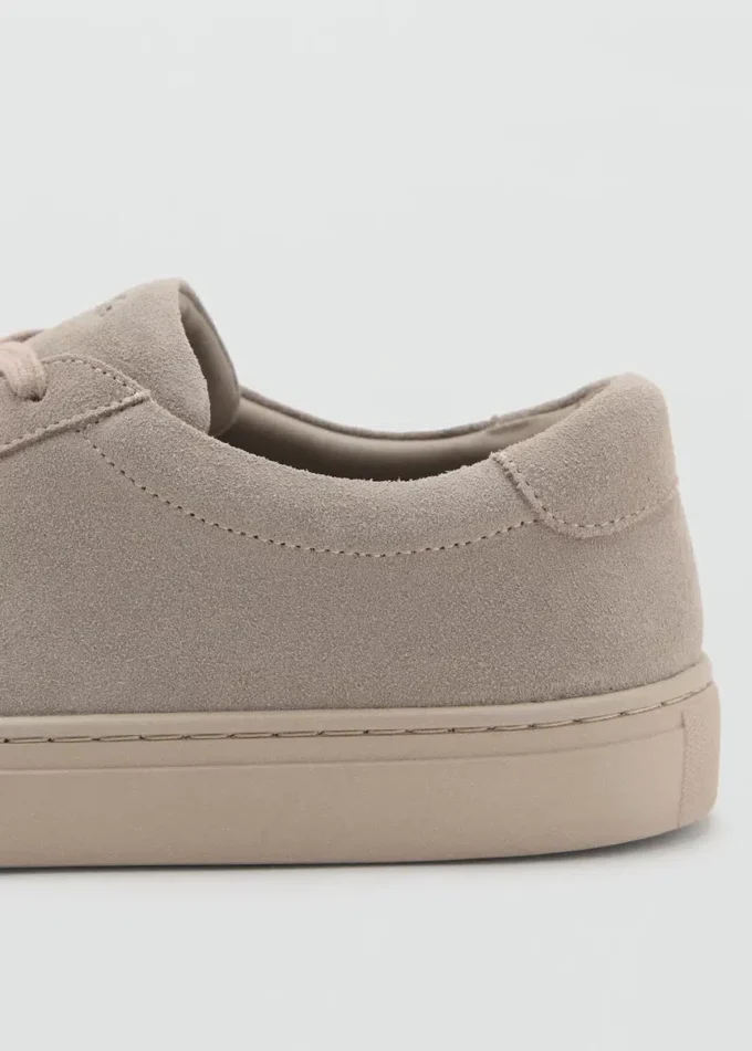 Zamszowe trampki Zamszowe trampki