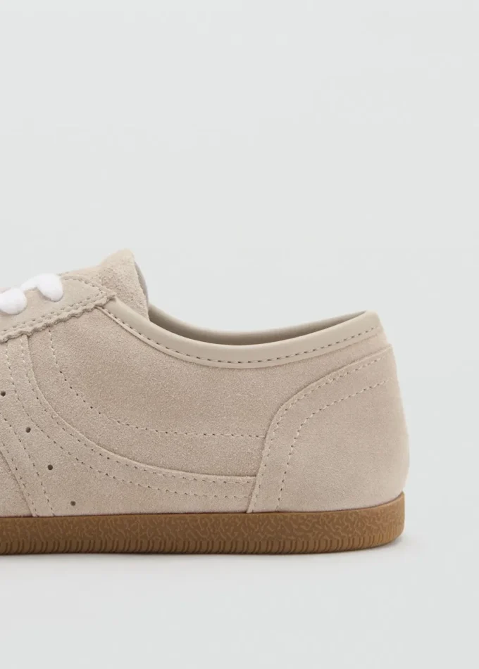 Zamszowe trampki Zamszowe trampki