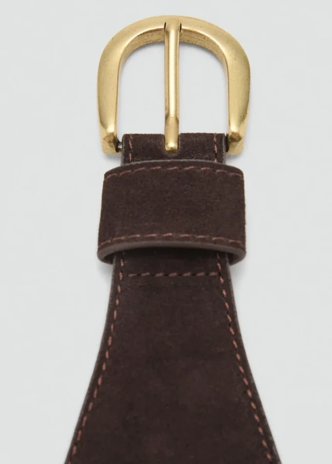 Zamszowy pas obi Zamszowy pas obi