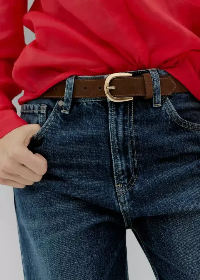 Zamszowy pasek Zamszowy pasek