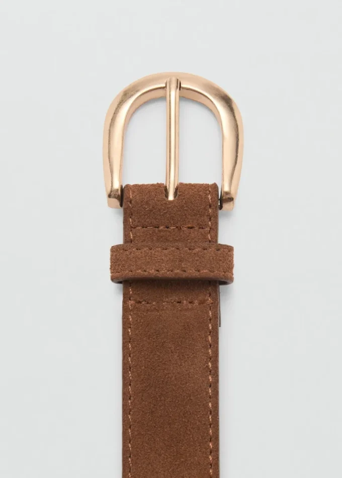 Zamszowy pasek Zamszowy pasek