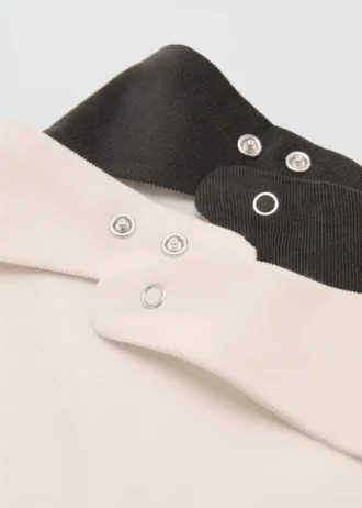 Zestaw 2 bawełnianych śliniaków