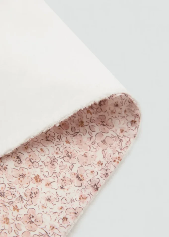 Zestaw 2 bawełnianych szali z nadrukiem Zestaw 2 bawełnianych szali z nadrukiem